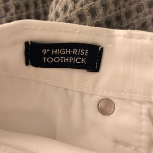 White J Crew Jeans size 28P